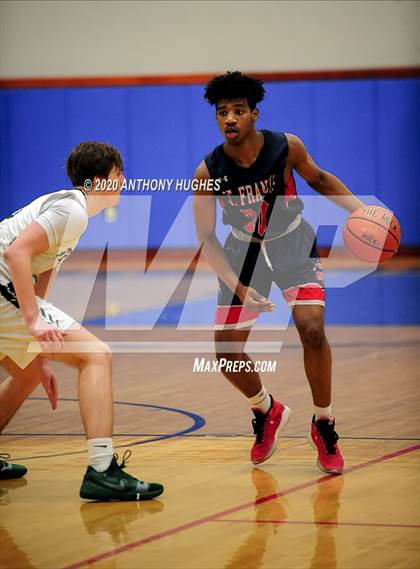 Thumbnail 3 in Holy Trinity vs St. Francis Prep (Tom Crotty Classic) photogallery.
