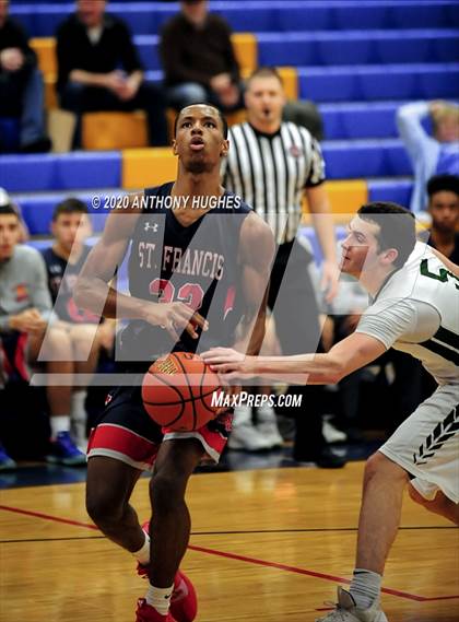 Thumbnail 1 in Holy Trinity vs St. Francis Prep (Tom Crotty Classic) photogallery.