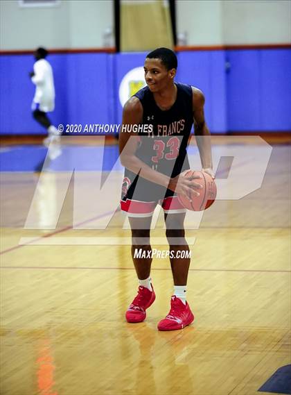 Thumbnail 2 in Holy Trinity vs St. Francis Prep (Tom Crotty Classic) photogallery.