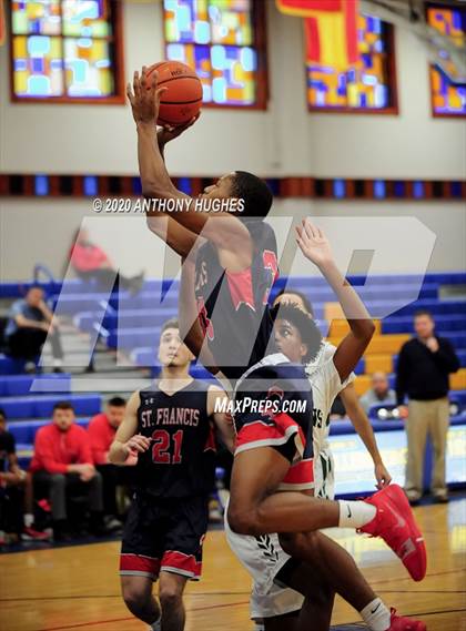 Thumbnail 3 in Holy Trinity vs St. Francis Prep (Tom Crotty Classic) photogallery.
