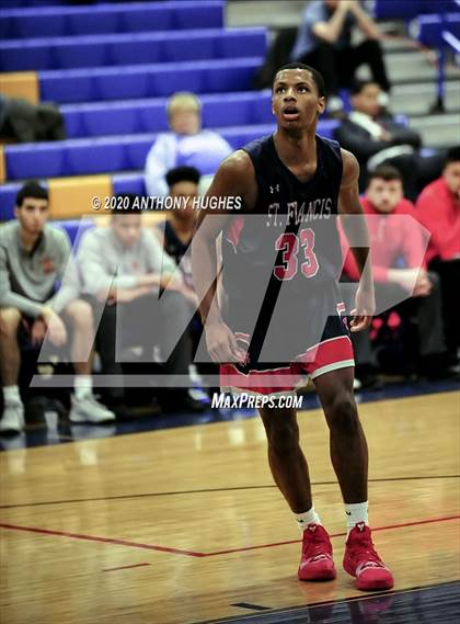 Thumbnail 3 in Holy Trinity vs St. Francis Prep (Tom Crotty Classic) photogallery.