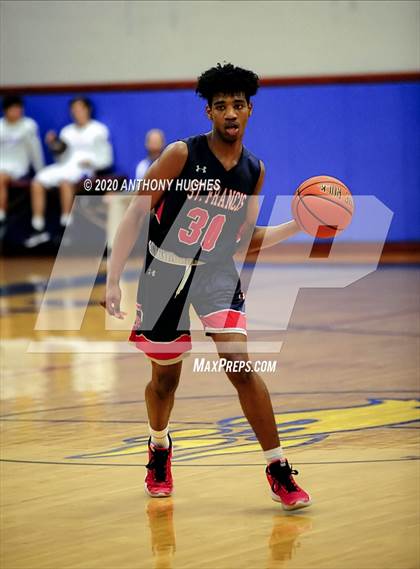 Thumbnail 2 in Holy Trinity vs St. Francis Prep (Tom Crotty Classic) photogallery.