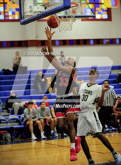 Thumbnail 1 in Holy Trinity vs St. Francis Prep (Tom Crotty Classic) photogallery.