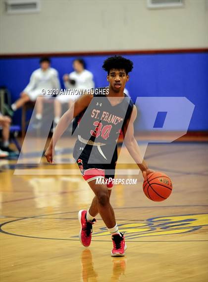 Thumbnail 1 in Holy Trinity vs St. Francis Prep (Tom Crotty Classic) photogallery.
