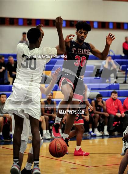 Thumbnail 1 in Holy Trinity vs St. Francis Prep (Tom Crotty Classic) photogallery.