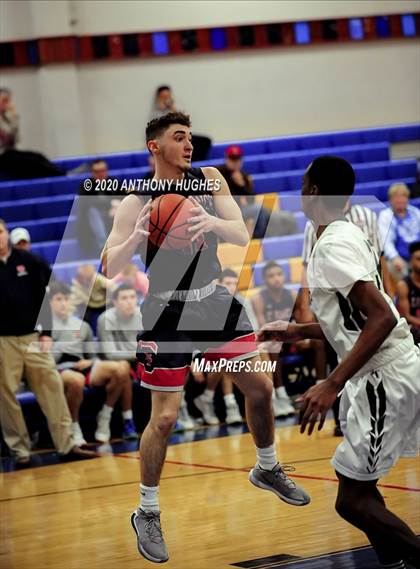 Thumbnail 1 in Holy Trinity vs St. Francis Prep (Tom Crotty Classic) photogallery.
