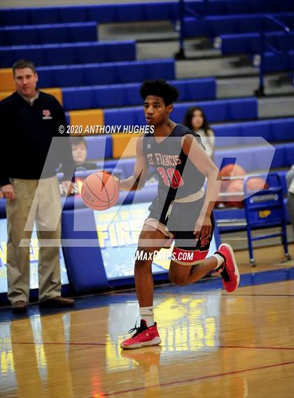 Thumbnail 3 in Holy Trinity vs St. Francis Prep (Tom Crotty Classic) photogallery.