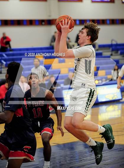 Thumbnail 1 in Holy Trinity vs St. Francis Prep (Tom Crotty Classic) photogallery.