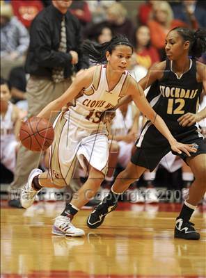 Thumbnail 3 in Stockdale vs. Clovis West (CIF CS D1 Final) photogallery.
