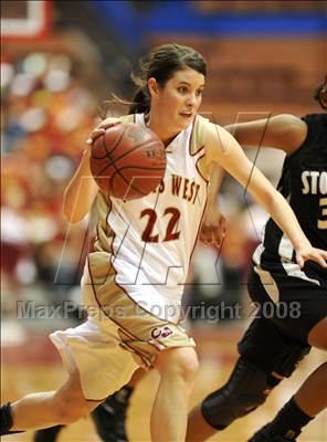 Thumbnail 1 in Stockdale vs. Clovis West (CIF CS D1 Final) photogallery.