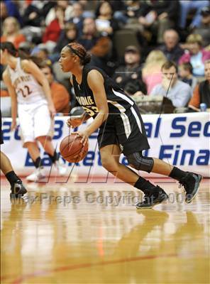 Thumbnail 2 in Stockdale vs. Clovis West (CIF CS D1 Final) photogallery.