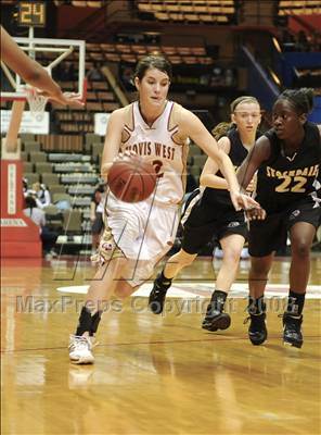 Thumbnail 2 in Stockdale vs. Clovis West (CIF CS D1 Final) photogallery.