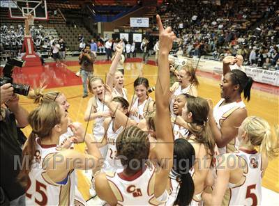 Thumbnail 2 in Stockdale vs. Clovis West (CIF CS D1 Final) photogallery.