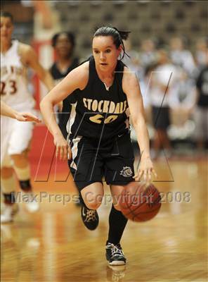 Thumbnail 2 in Stockdale vs. Clovis West (CIF CS D1 Final) photogallery.