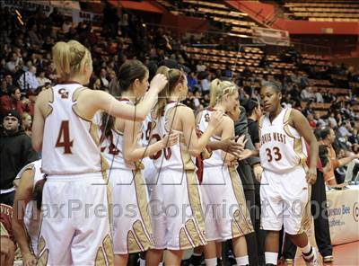 Thumbnail 1 in Stockdale vs. Clovis West (CIF CS D1 Final) photogallery.