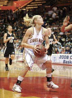 Thumbnail 3 in Stockdale vs. Clovis West (CIF CS D1 Final) photogallery.