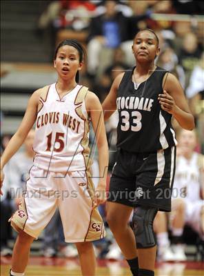 Thumbnail 2 in Stockdale vs. Clovis West (CIF CS D1 Final) photogallery.
