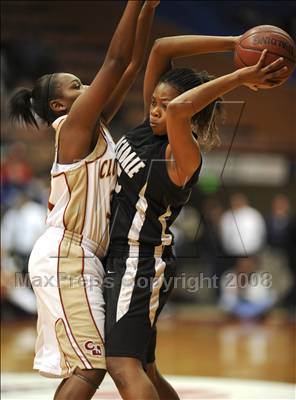 Thumbnail 2 in Stockdale vs. Clovis West (CIF CS D1 Final) photogallery.