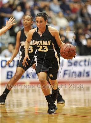 Thumbnail 2 in Stockdale vs. Clovis West (CIF CS D1 Final) photogallery.