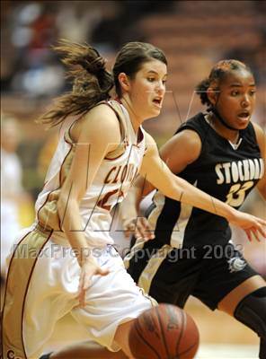 Thumbnail 2 in Stockdale vs. Clovis West (CIF CS D1 Final) photogallery.
