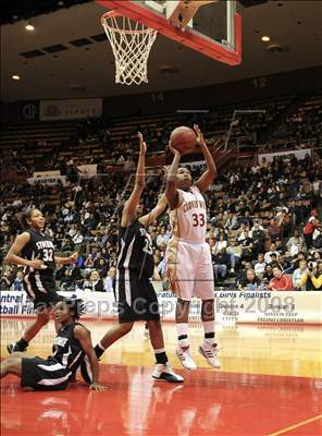 Thumbnail 2 in Stockdale vs. Clovis West (CIF CS D1 Final) photogallery.