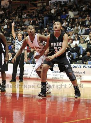 Thumbnail 3 in Stockdale vs. Clovis West (CIF CS D1 Final) photogallery.