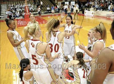 Thumbnail 1 in Stockdale vs. Clovis West (CIF CS D1 Final) photogallery.
