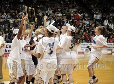 Thumbnail 2 in Stockdale vs. Clovis West (CIF CS D1 Final) photogallery.
