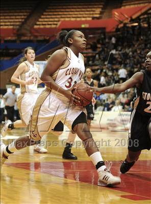 Thumbnail 3 in Stockdale vs. Clovis West (CIF CS D1 Final) photogallery.