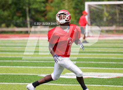 Thumbnail 2 in Brockton @ St. John's (scrimmage) photogallery.