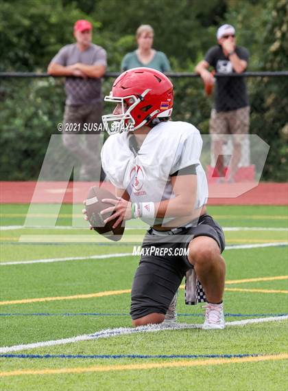 Thumbnail 1 in Brockton @ St. John's (scrimmage) photogallery.