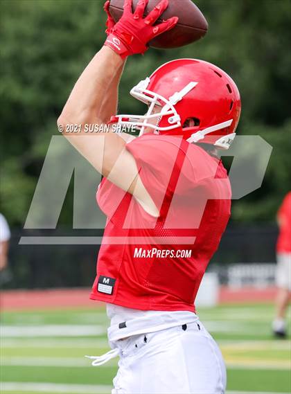 Thumbnail 1 in Brockton @ St. John's (scrimmage) photogallery.
