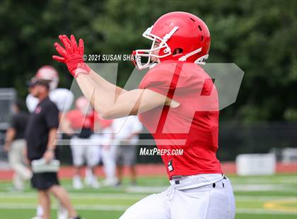 Thumbnail 3 in Brockton @ St. John's (scrimmage) photogallery.