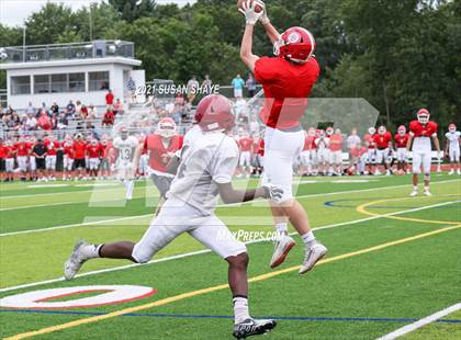 Thumbnail 1 in Brockton @ St. John's (scrimmage) photogallery.