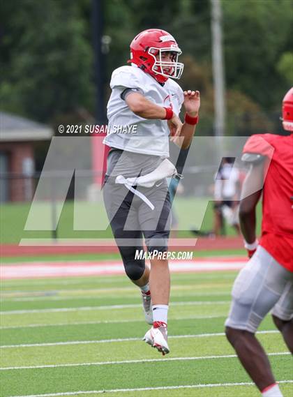 Thumbnail 1 in Brockton @ St. John's (scrimmage) photogallery.