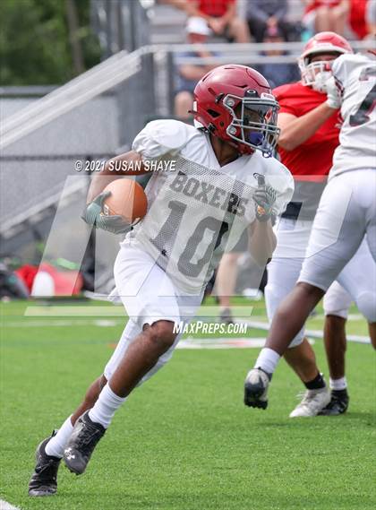 Thumbnail 2 in Brockton @ St. John's (scrimmage) photogallery.
