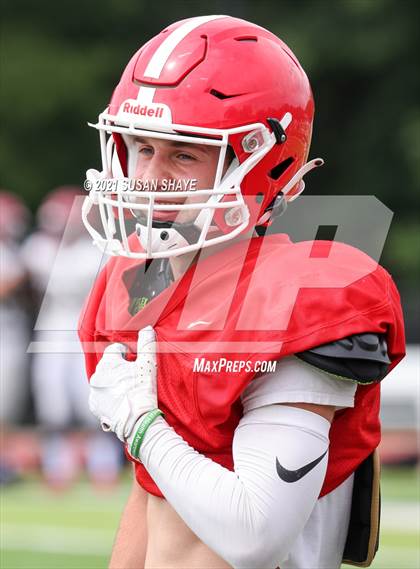 Thumbnail 3 in Brockton @ St. John's (scrimmage) photogallery.