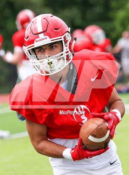 Thumbnail 2 in Brockton @ St. John's (scrimmage) photogallery.