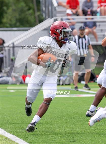Thumbnail 1 in Brockton @ St. John's (scrimmage) photogallery.