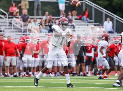 Thumbnail 1 in Brockton @ St. John's (scrimmage) photogallery.