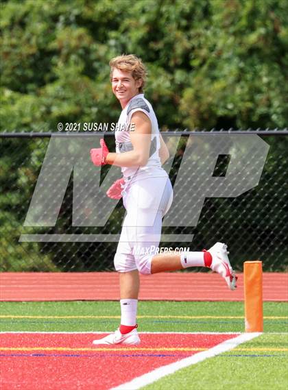 Thumbnail 1 in Brockton @ St. John's (scrimmage) photogallery.