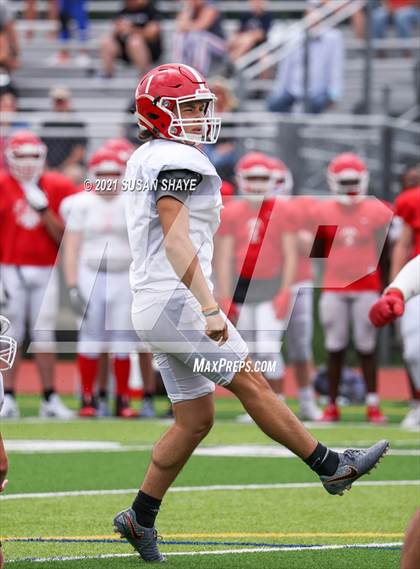 Thumbnail 1 in Brockton @ St. John's (scrimmage) photogallery.