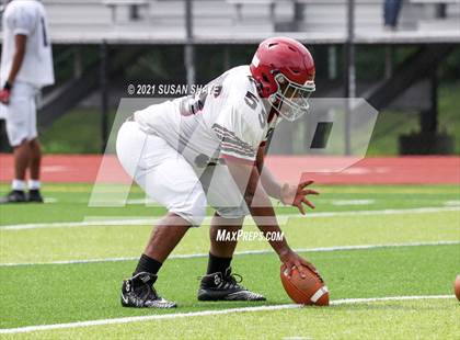 Thumbnail 3 in Brockton @ St. John's (scrimmage) photogallery.
