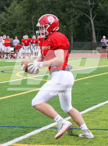 Thumbnail 3 in Brockton @ St. John's (scrimmage) photogallery.