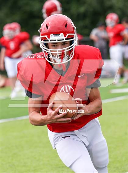 Thumbnail 1 in Brockton @ St. John's (scrimmage) photogallery.