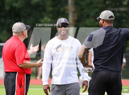Thumbnail 1 in Brockton @ St. John's (scrimmage) photogallery.