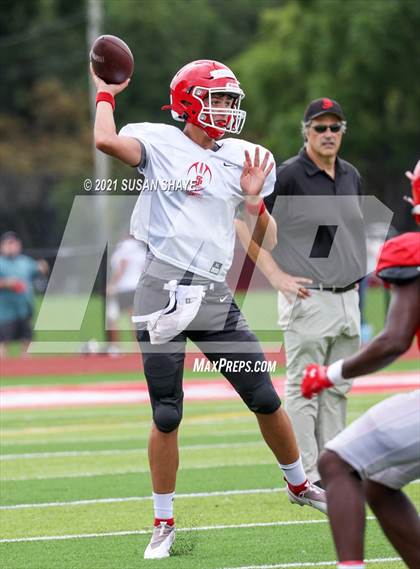 Thumbnail 3 in Brockton @ St. John's (scrimmage) photogallery.