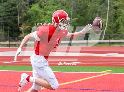Thumbnail 3 in Brockton @ St. John's (scrimmage) photogallery.
