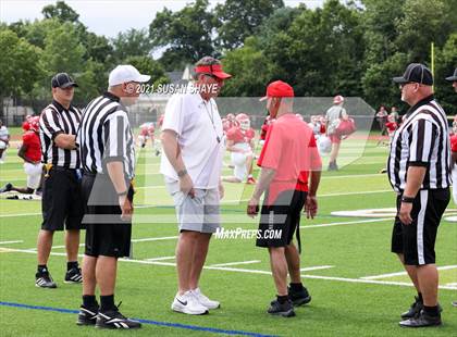 Thumbnail 2 in Brockton @ St. John's (scrimmage) photogallery.
