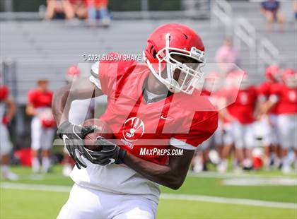 Thumbnail 2 in Brockton @ St. John's (scrimmage) photogallery.